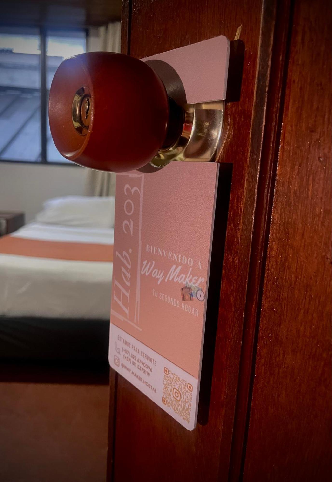 Way Maker 1 Hotel Bogota Luaran gambar